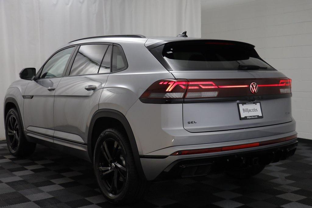 new 2026 Volkswagen Atlas Cross Sport car, priced at $50,288
