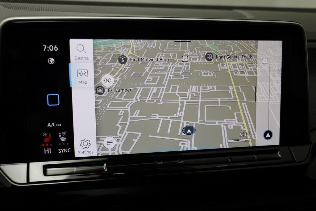 new 2026 Volkswagen Atlas Cross Sport car, priced at $50,288