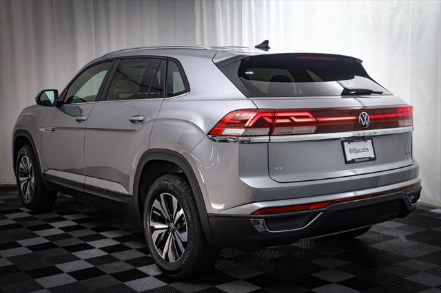 new 2024 Volkswagen Atlas Cross Sport car, priced at $35,566