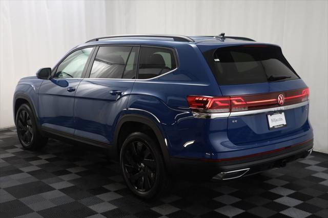 new 2025 Volkswagen Atlas car, priced at $43,443