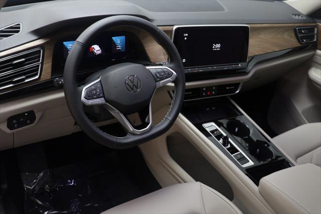 new 2025 Volkswagen Atlas car, priced at $43,443