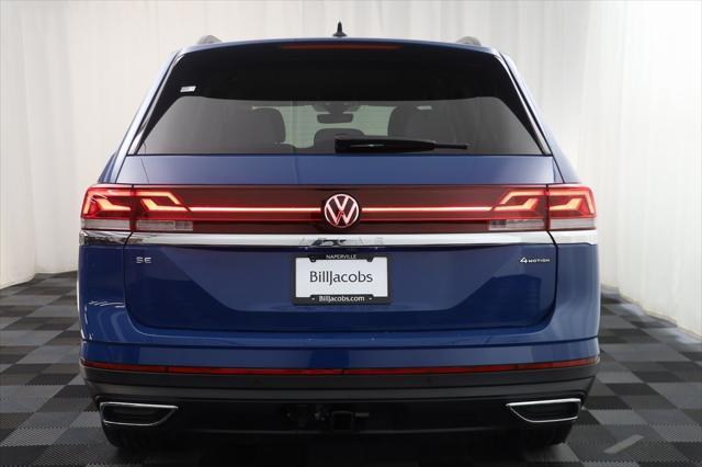 new 2025 Volkswagen Atlas car, priced at $43,443