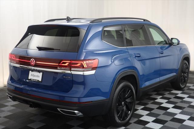 new 2025 Volkswagen Atlas car, priced at $43,443