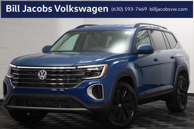 new 2025 Volkswagen Atlas car, priced at $43,443