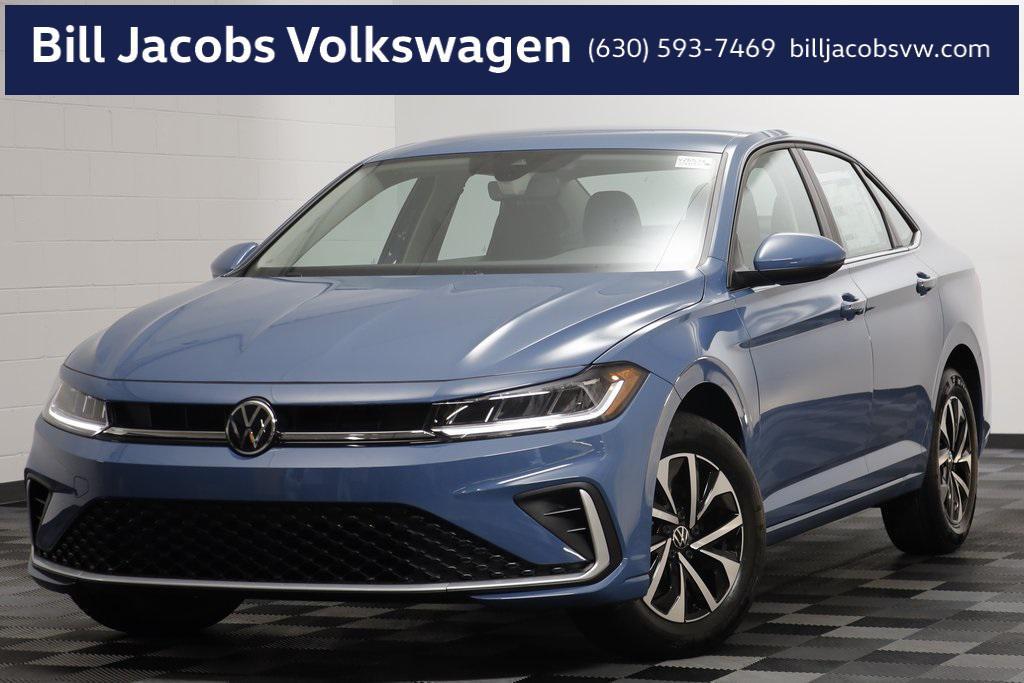new 2025 Volkswagen Jetta car, priced at $22,631