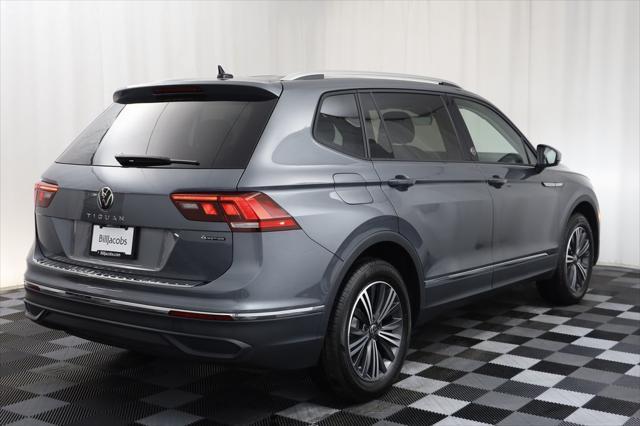 new 2024 Volkswagen Tiguan car, priced at $31,276