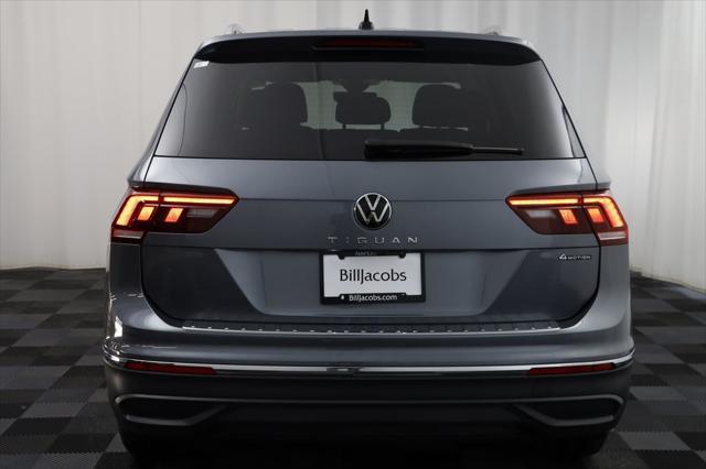 new 2024 Volkswagen Tiguan car, priced at $31,276