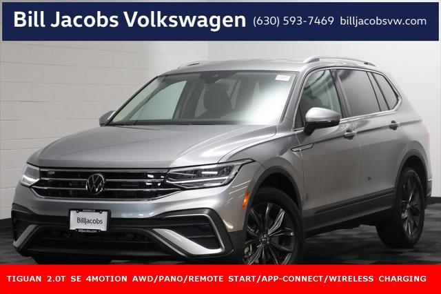 used 2024 Volkswagen Tiguan car, priced at $28,977