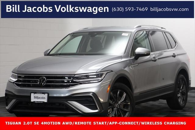 used 2024 Volkswagen Tiguan car, priced at $27,977