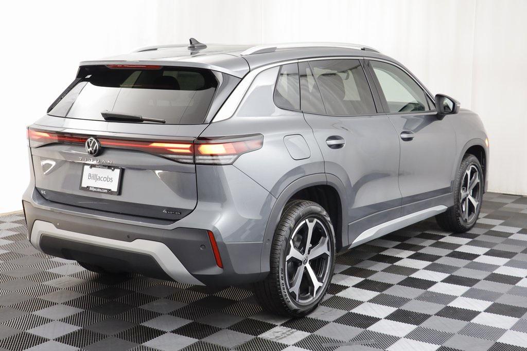 new 2026 Volkswagen Tiguan car, priced at $36,347