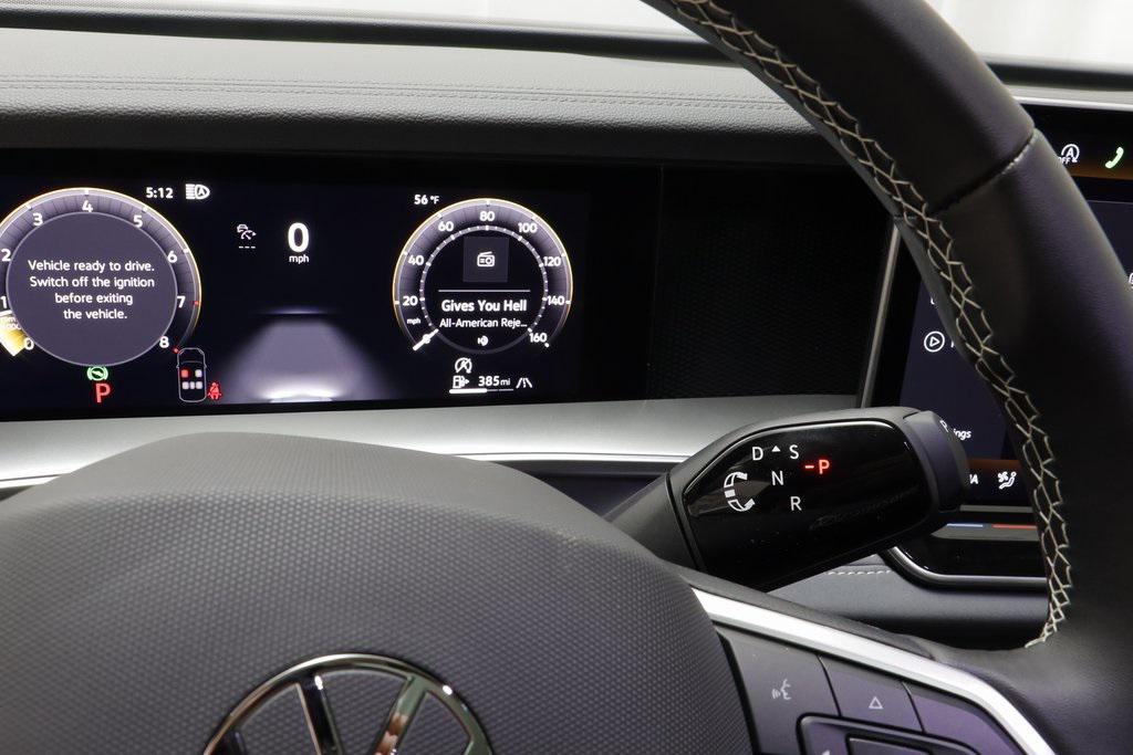 new 2026 Volkswagen Tiguan car, priced at $36,347