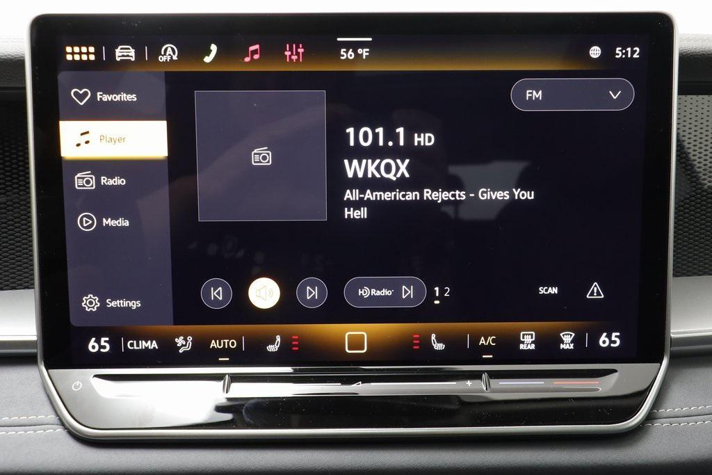 new 2026 Volkswagen Tiguan car, priced at $36,347