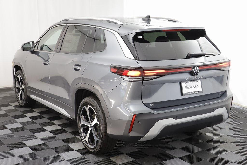 new 2026 Volkswagen Tiguan car, priced at $36,347
