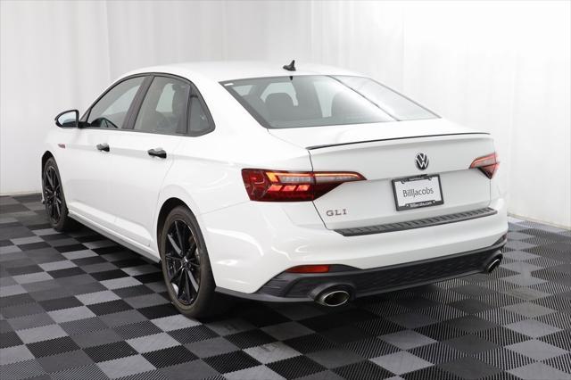 used 2024 Volkswagen Jetta GLI car, priced at $27,473