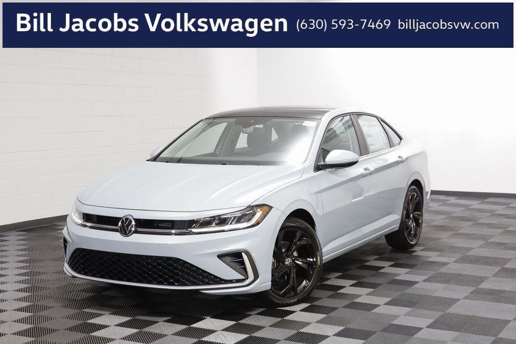 new 2025 Volkswagen Jetta car, priced at $25,977