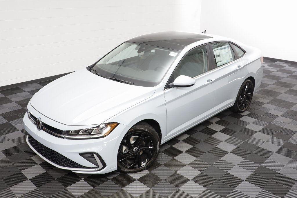 new 2025 Volkswagen Jetta car, priced at $25,977