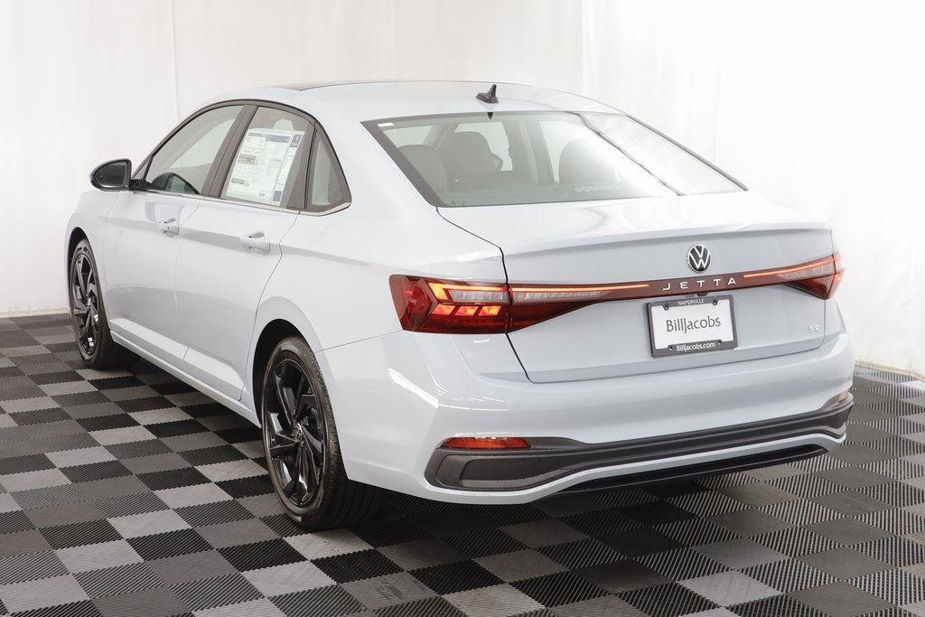 new 2025 Volkswagen Jetta car, priced at $25,977