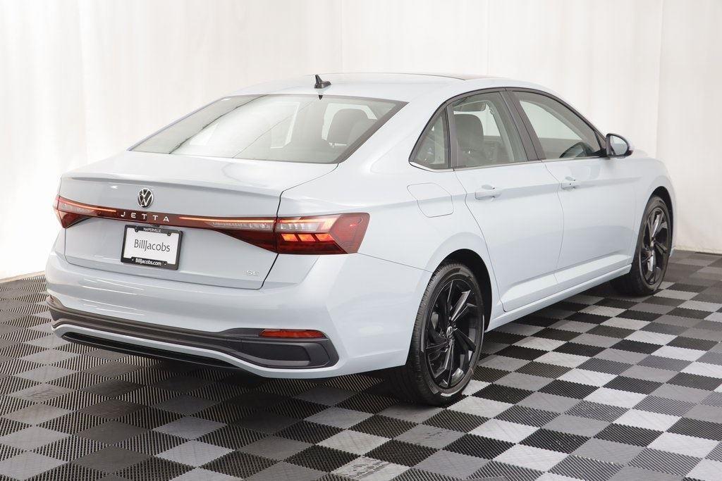 new 2025 Volkswagen Jetta car, priced at $25,977