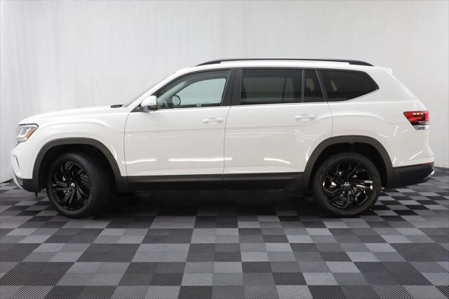 used 2022 Volkswagen Atlas car, priced at $28,145