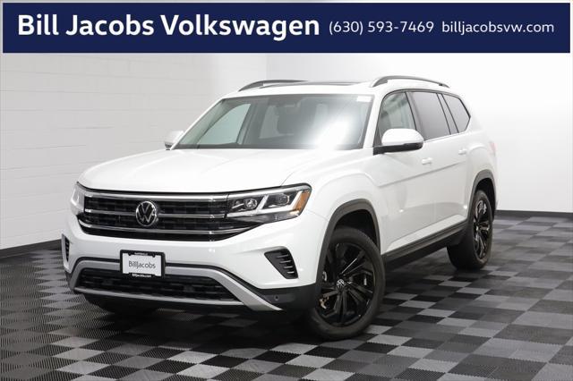 used 2022 Volkswagen Atlas car, priced at $28,145