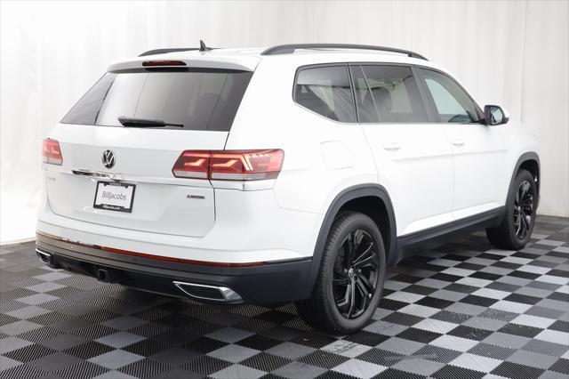 used 2022 Volkswagen Atlas car, priced at $28,145
