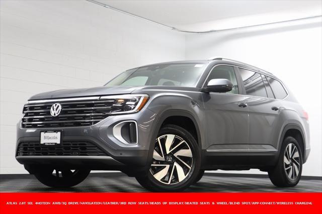 used 2024 Volkswagen Atlas car, priced at $42,377