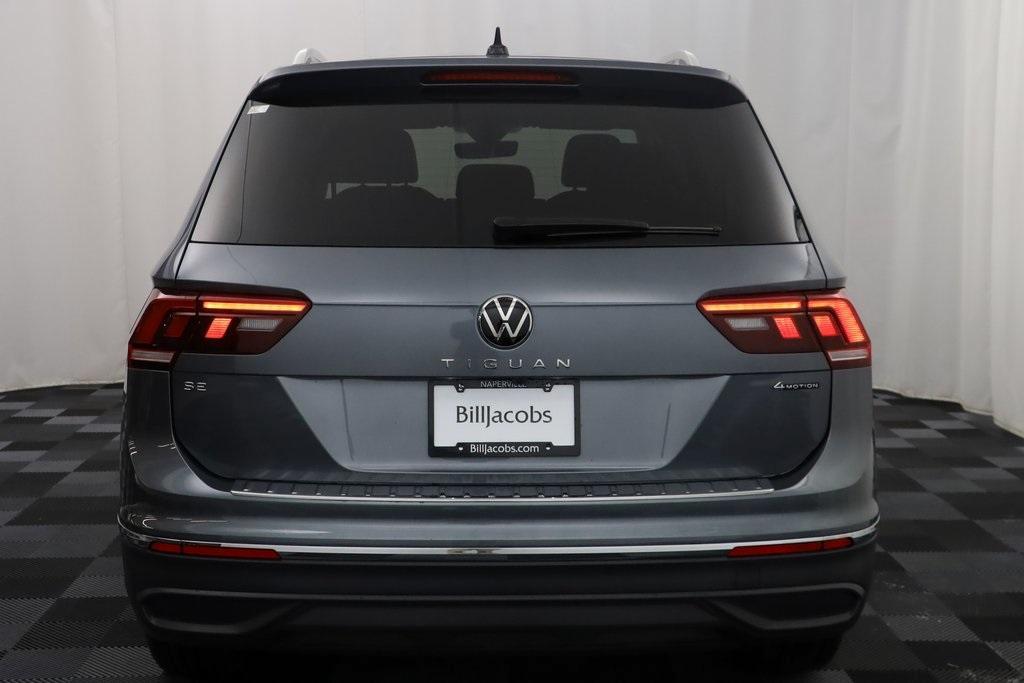 new 2024 Volkswagen Tiguan car, priced at $32,972