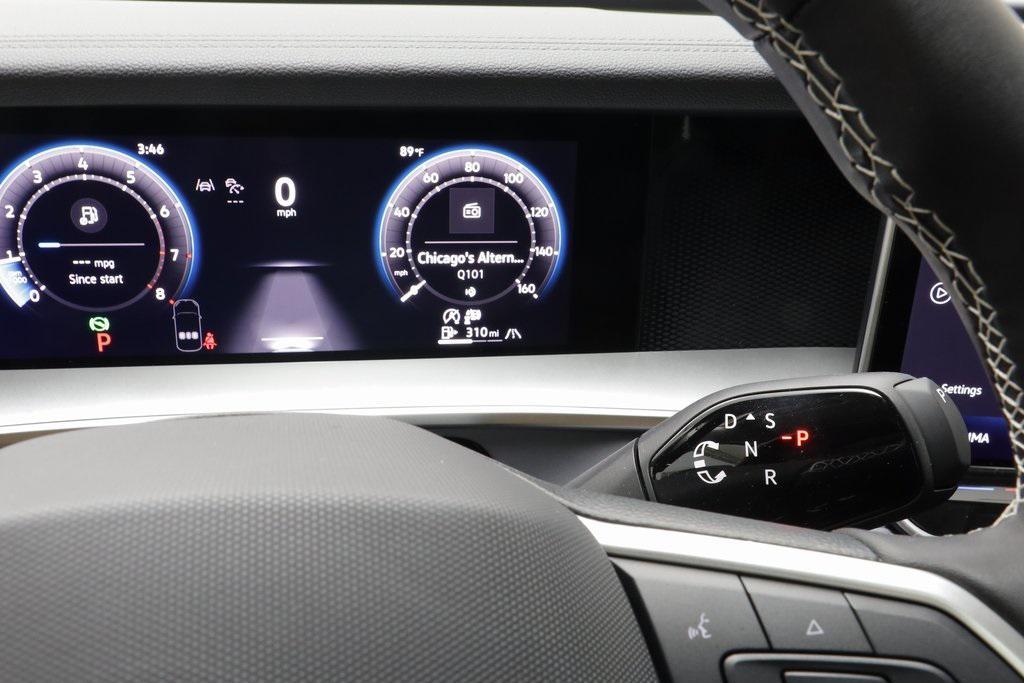 new 2025 Volkswagen Tiguan car, priced at $33,770