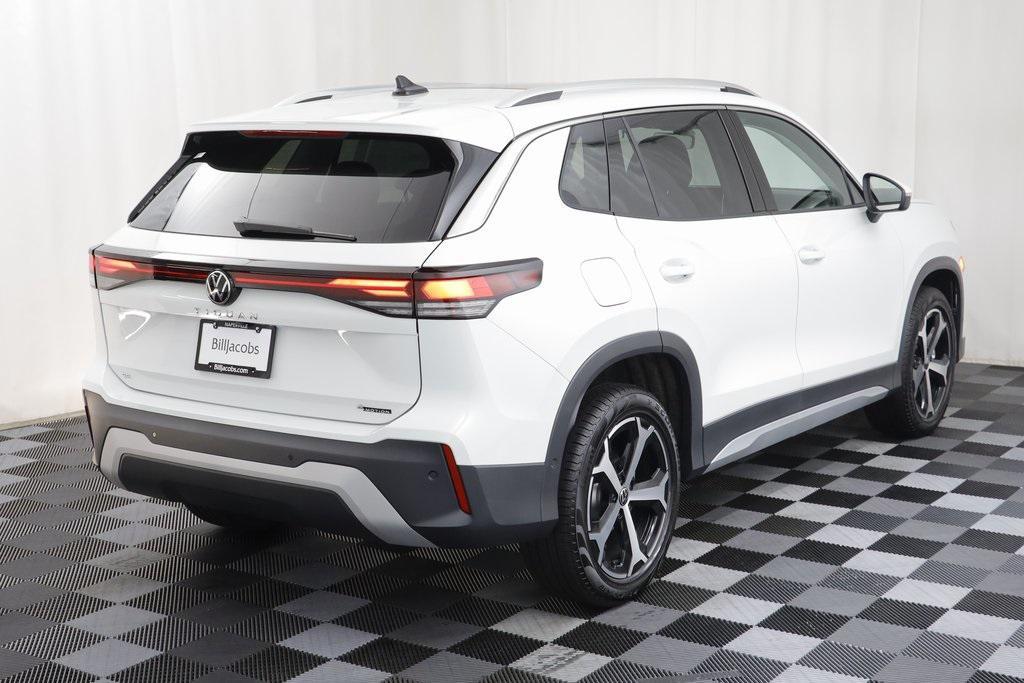 new 2025 Volkswagen Tiguan car, priced at $33,770