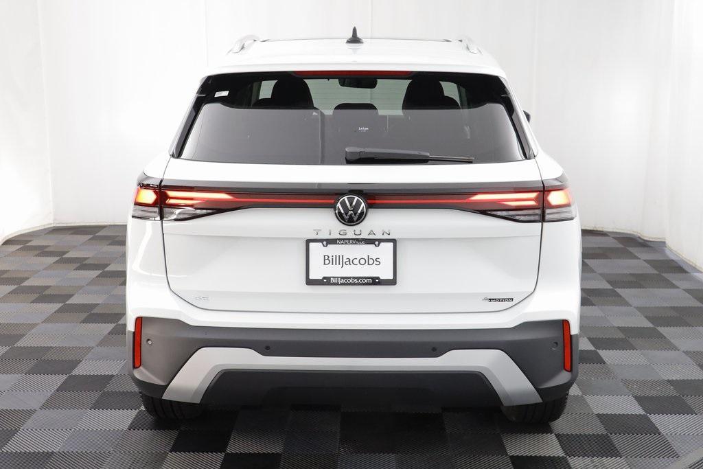 new 2025 Volkswagen Tiguan car, priced at $33,770