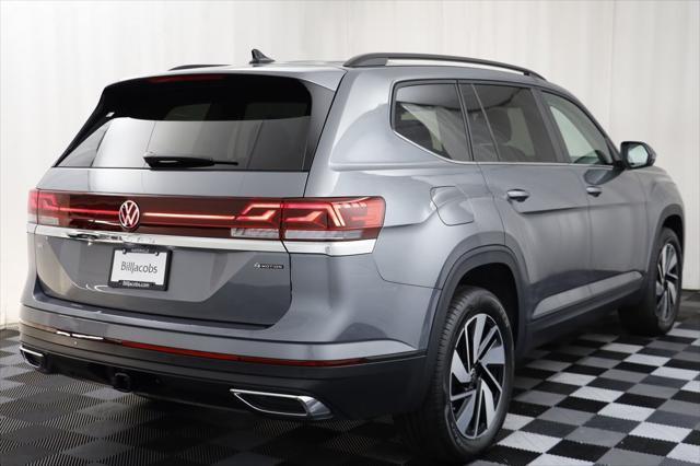 new 2025 Volkswagen Atlas car, priced at $43,463