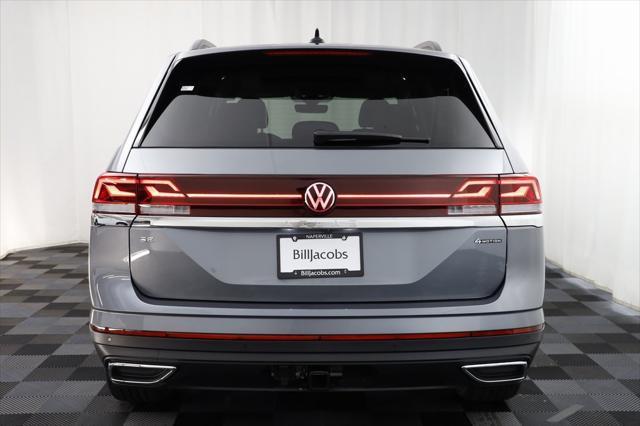 new 2025 Volkswagen Atlas car, priced at $43,463