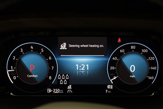new 2025 Volkswagen Atlas car, priced at $43,463