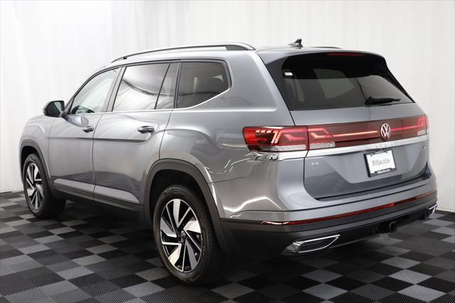 new 2025 Volkswagen Atlas car, priced at $43,463