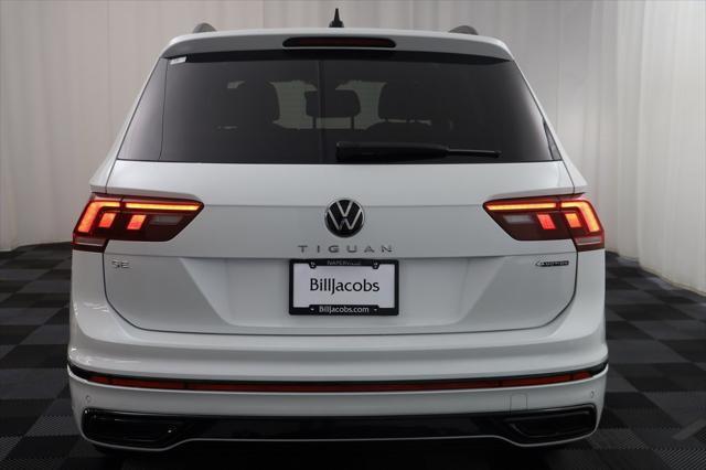 new 2024 Volkswagen Tiguan car, priced at $33,989