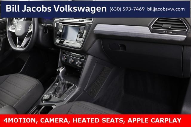used 2022 Volkswagen Tiguan car, priced at $19,924