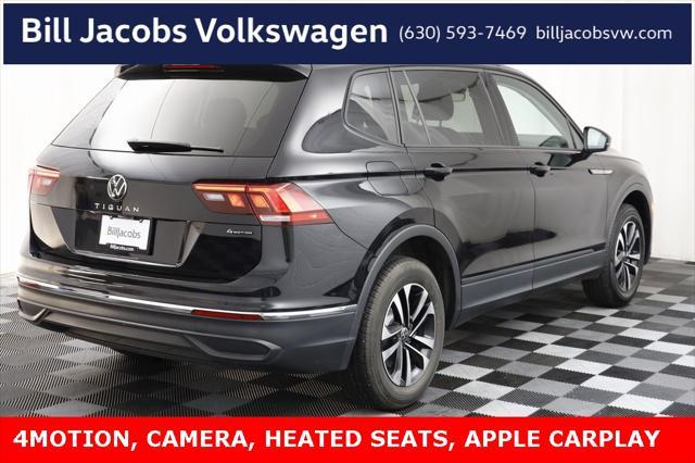 used 2022 Volkswagen Tiguan car, priced at $19,924