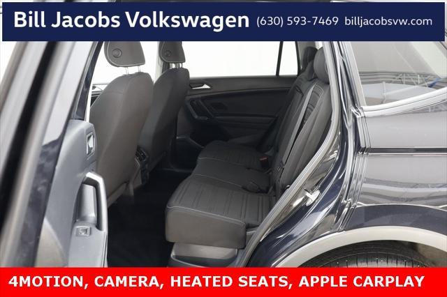 used 2022 Volkswagen Tiguan car, priced at $19,924