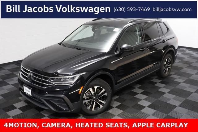 used 2022 Volkswagen Tiguan car, priced at $19,924