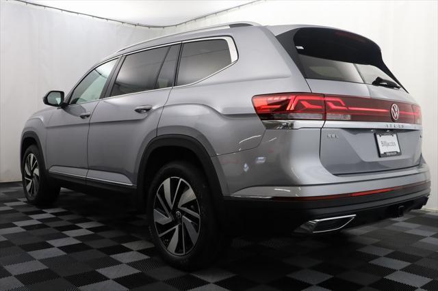 new 2024 Volkswagen Atlas car, priced at $44,186