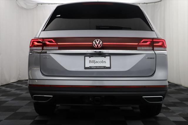 new 2024 Volkswagen Atlas car, priced at $44,186