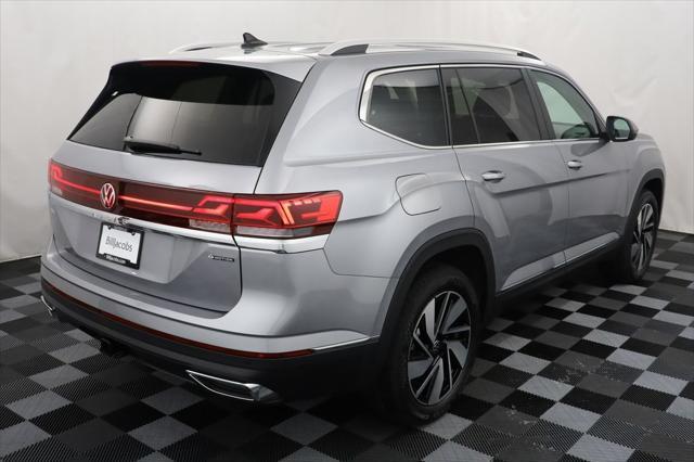 new 2024 Volkswagen Atlas car, priced at $44,186