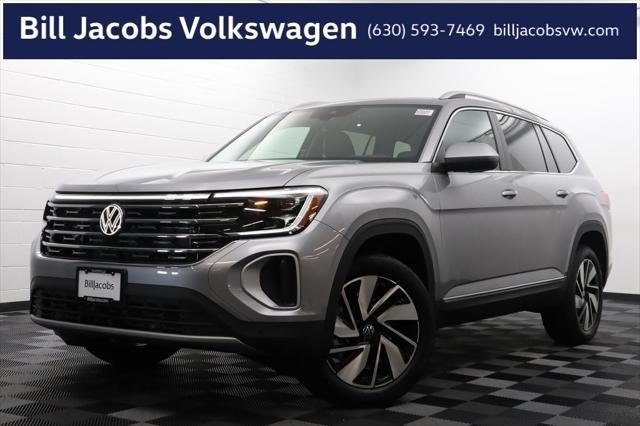 new 2024 Volkswagen Atlas car, priced at $44,186