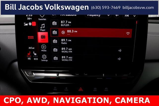 used 2023 Volkswagen ID.4 car, priced at $27,323