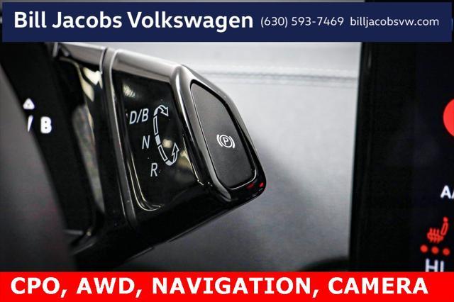 used 2023 Volkswagen ID.4 car, priced at $27,323