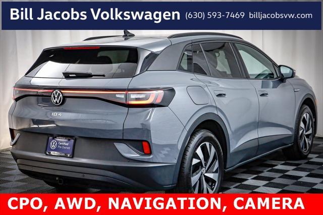 used 2023 Volkswagen ID.4 car, priced at $27,323