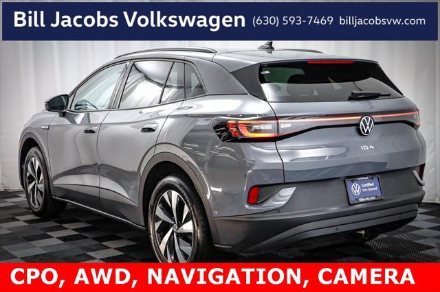 used 2023 Volkswagen ID.4 car, priced at $27,323