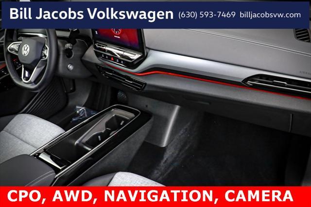 used 2023 Volkswagen ID.4 car, priced at $27,323