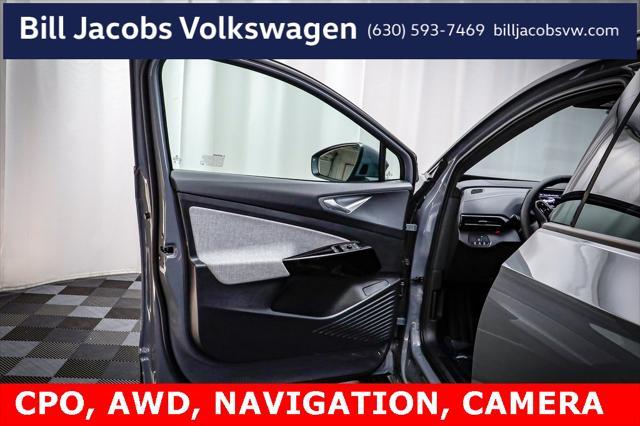 used 2023 Volkswagen ID.4 car, priced at $27,323