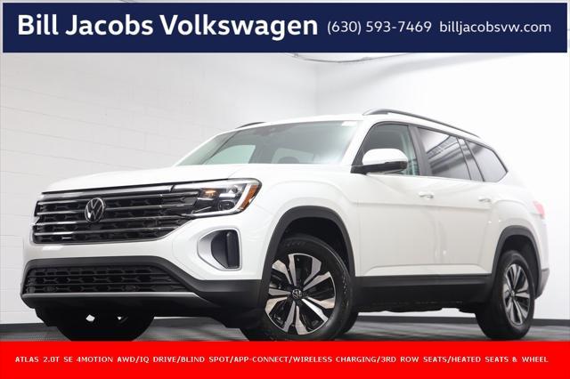 used 2024 Volkswagen Atlas car, priced at $36,077